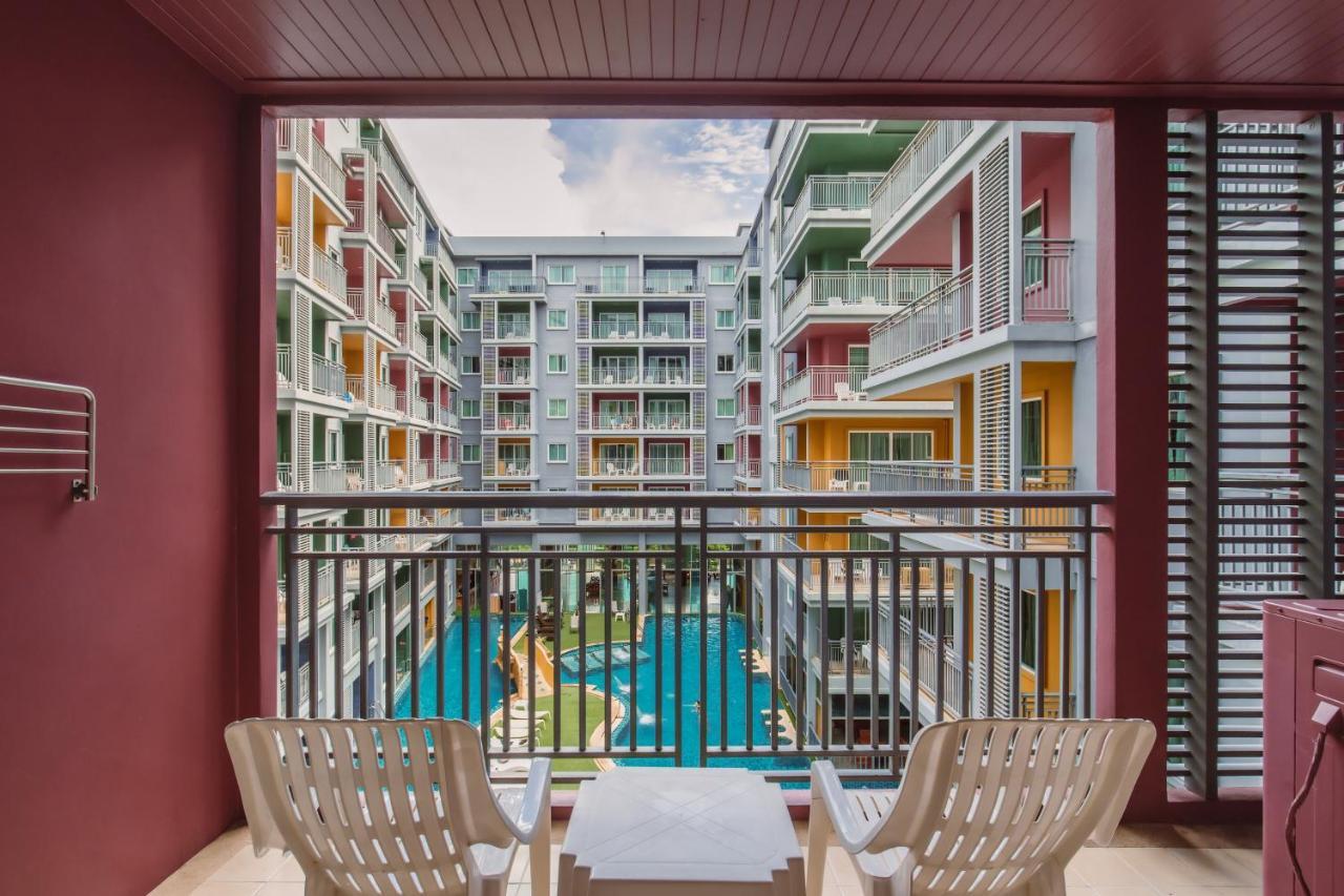 Elite Suites Patong By Bauman Residence Exterior foto