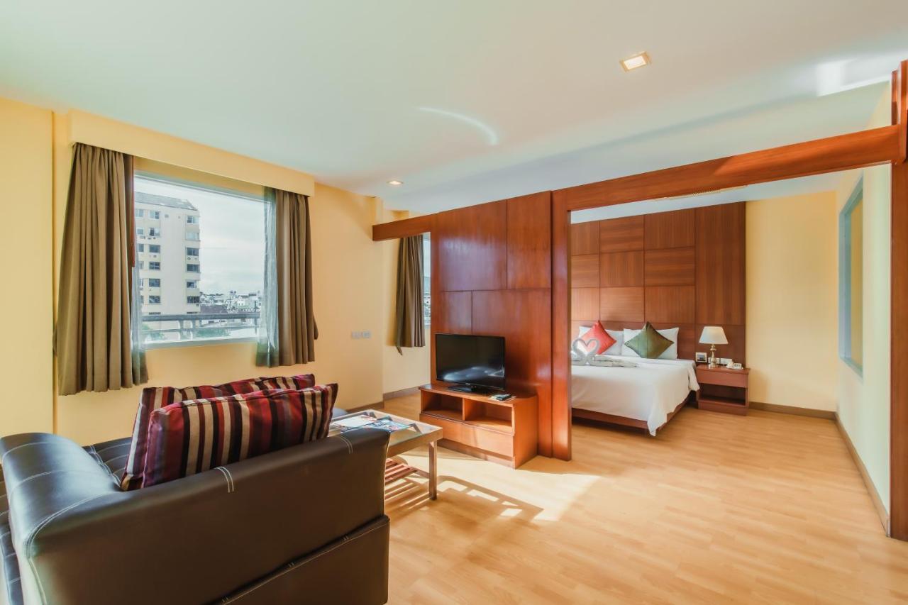 Elite Suites Patong By Bauman Residence Exterior foto