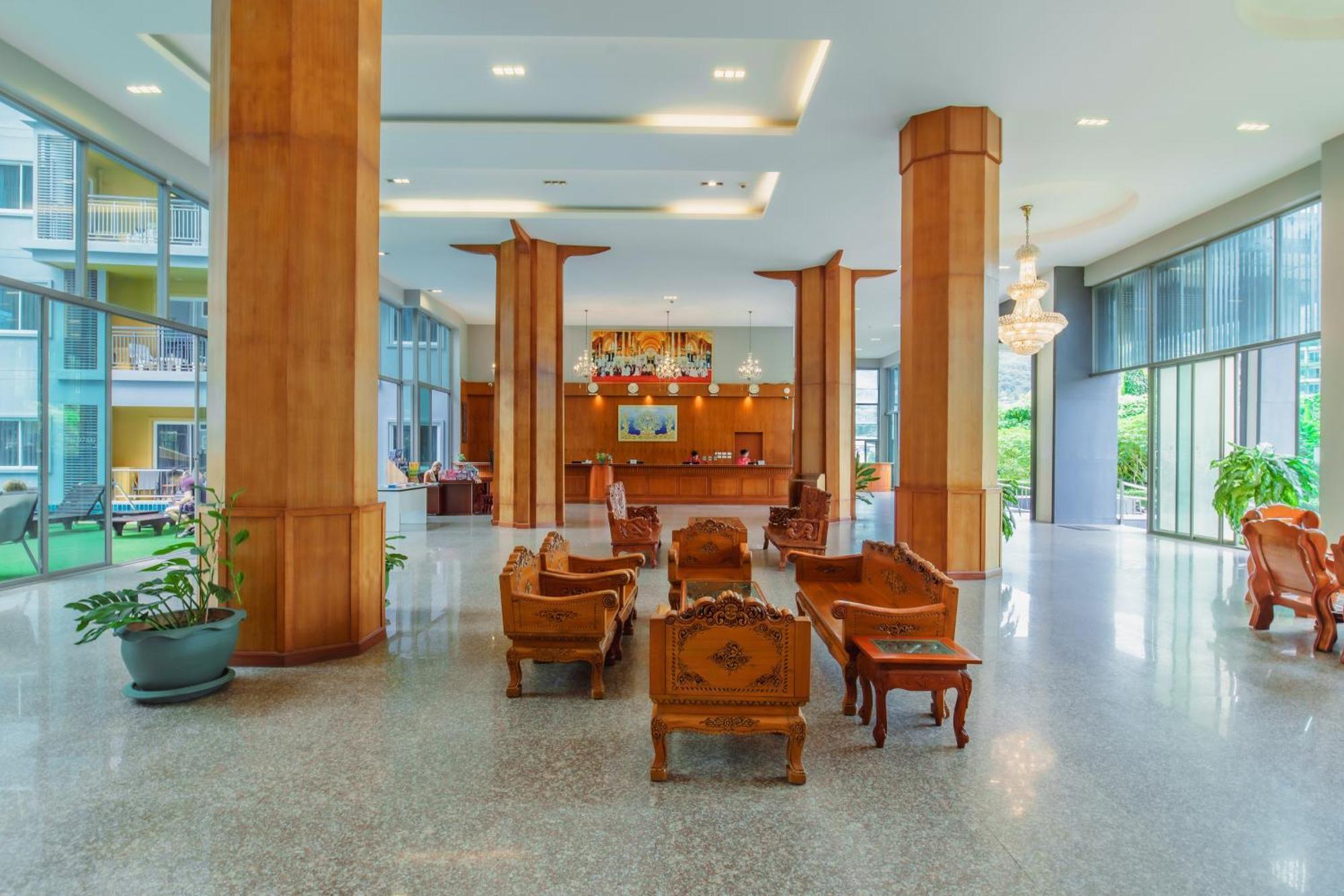 Elite Suites Patong By Bauman Residence Exterior foto