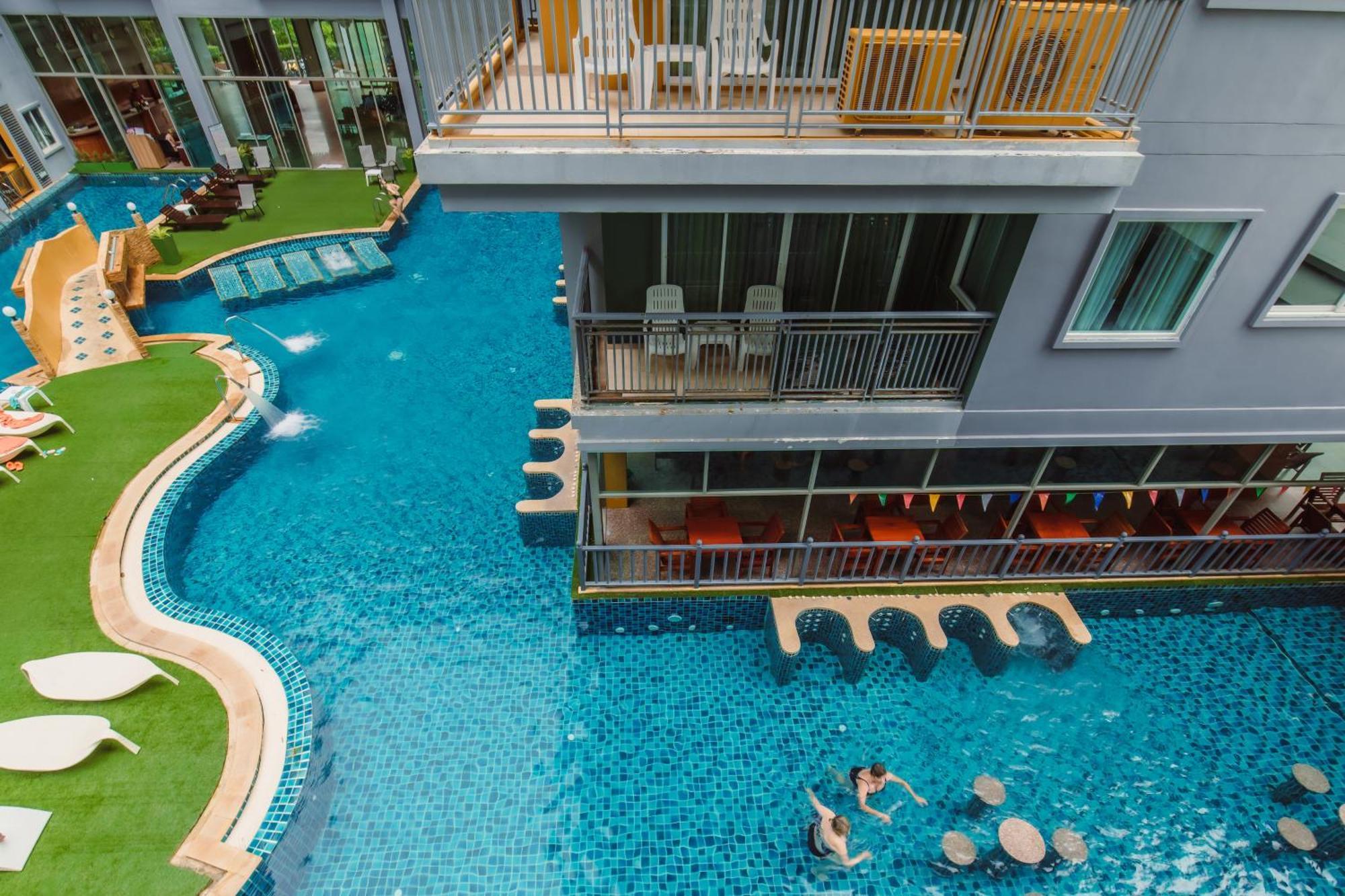 Elite Suites Patong By Bauman Residence Exterior foto