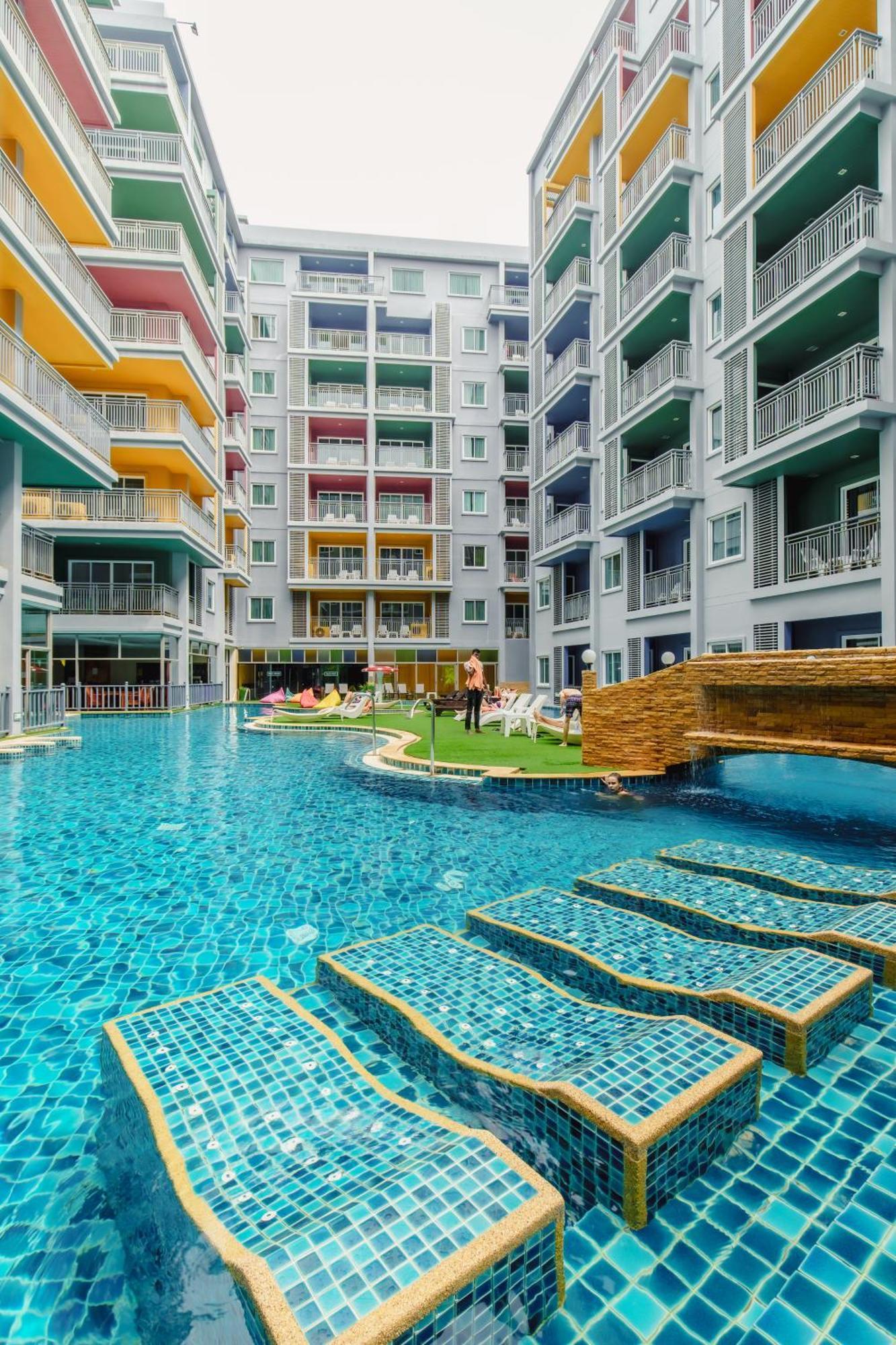 Elite Suites Patong By Bauman Residence Exterior foto