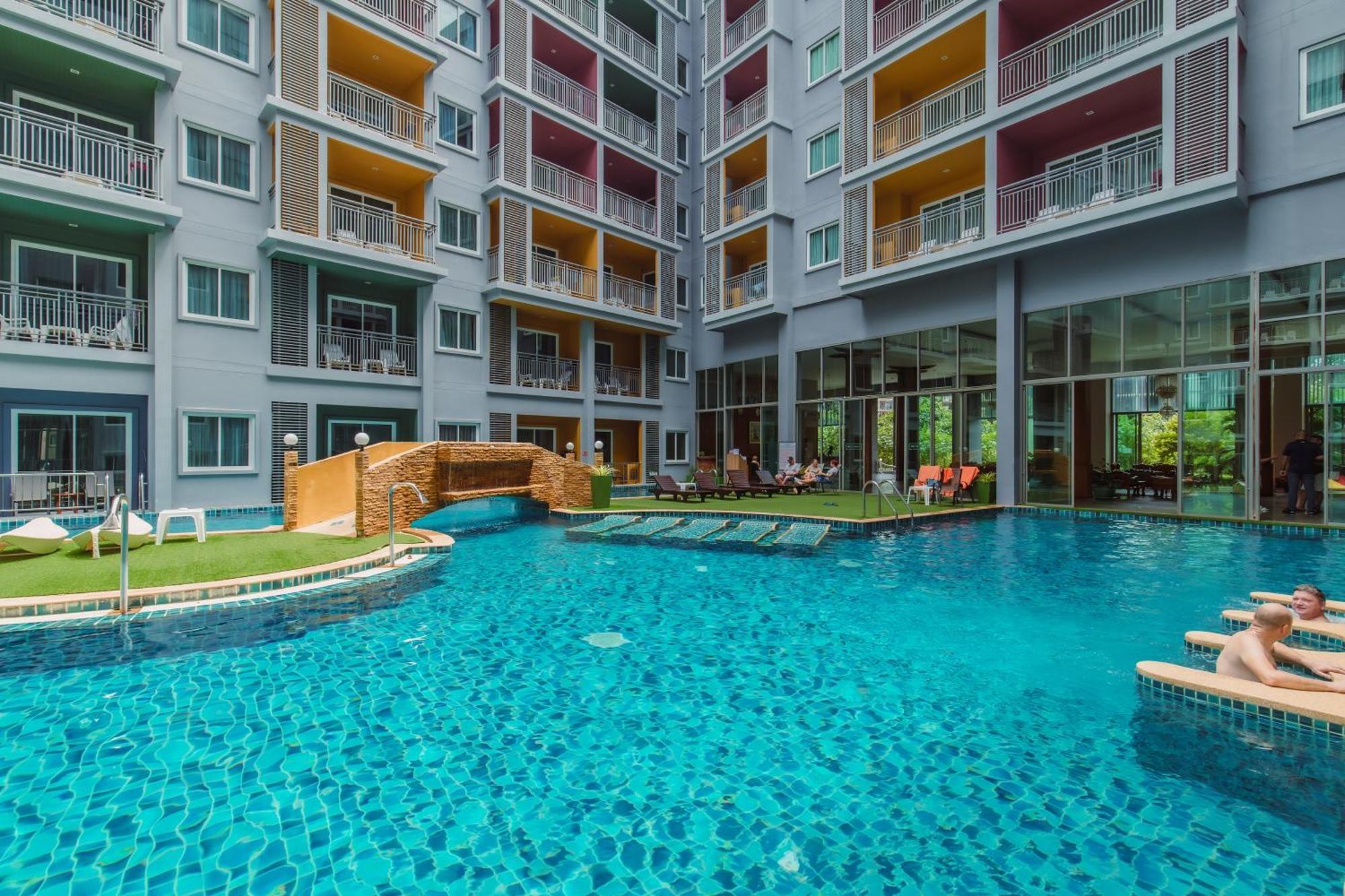 Elite Suites Patong By Bauman Residence Exterior foto
