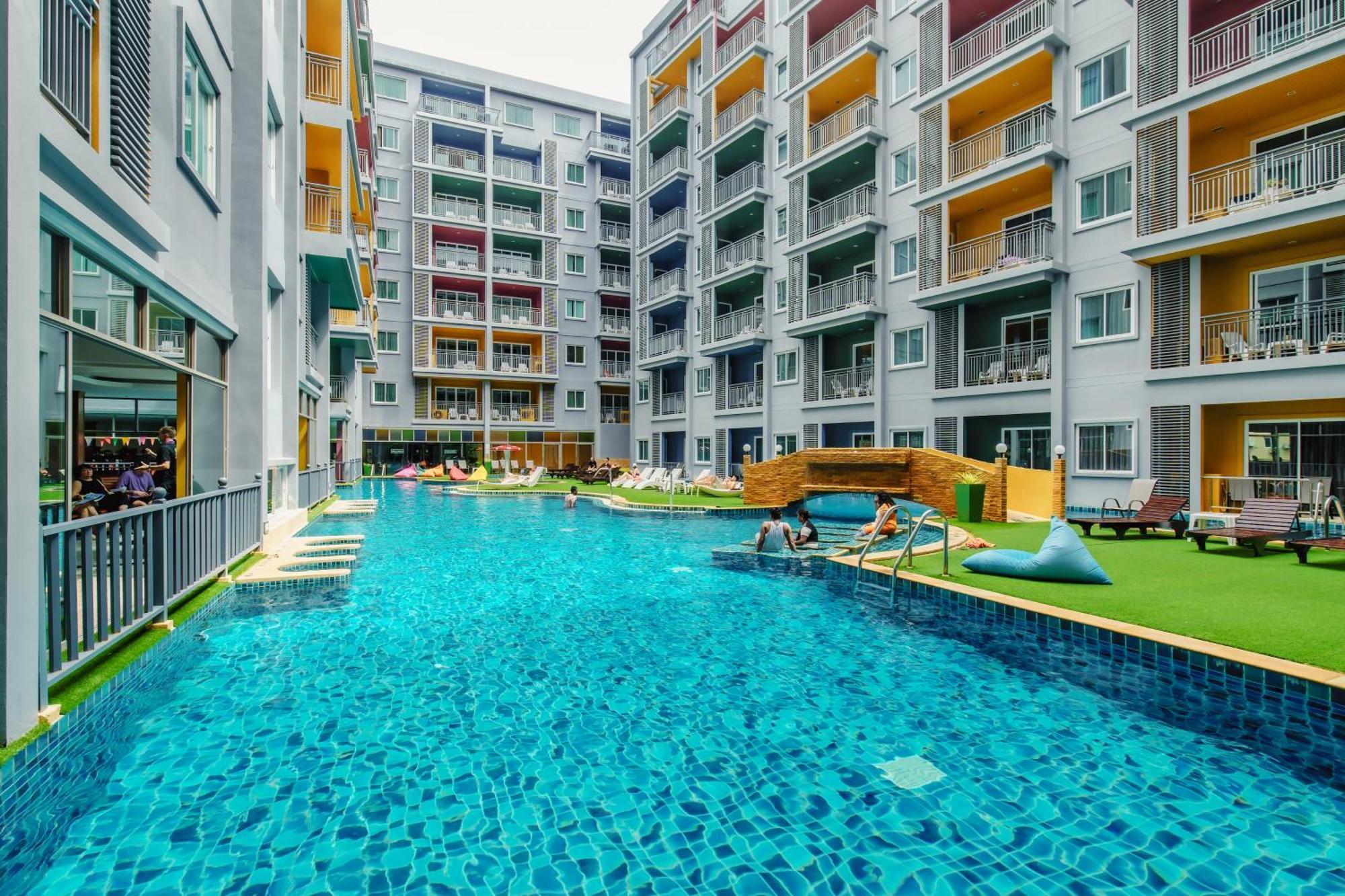 Elite Suites Patong By Bauman Residence Exterior foto