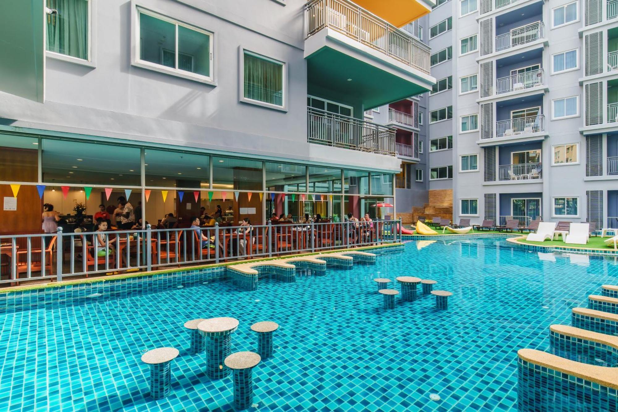 Elite Suites Patong By Bauman Residence Exterior foto