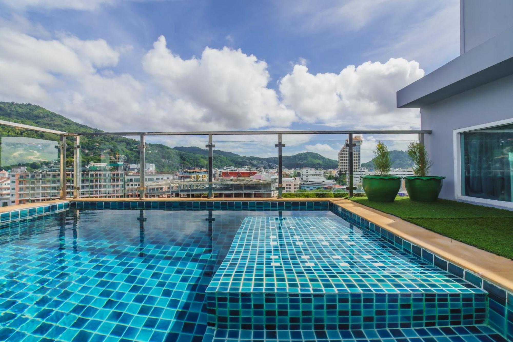Elite Suites Patong By Bauman Residence Exterior foto