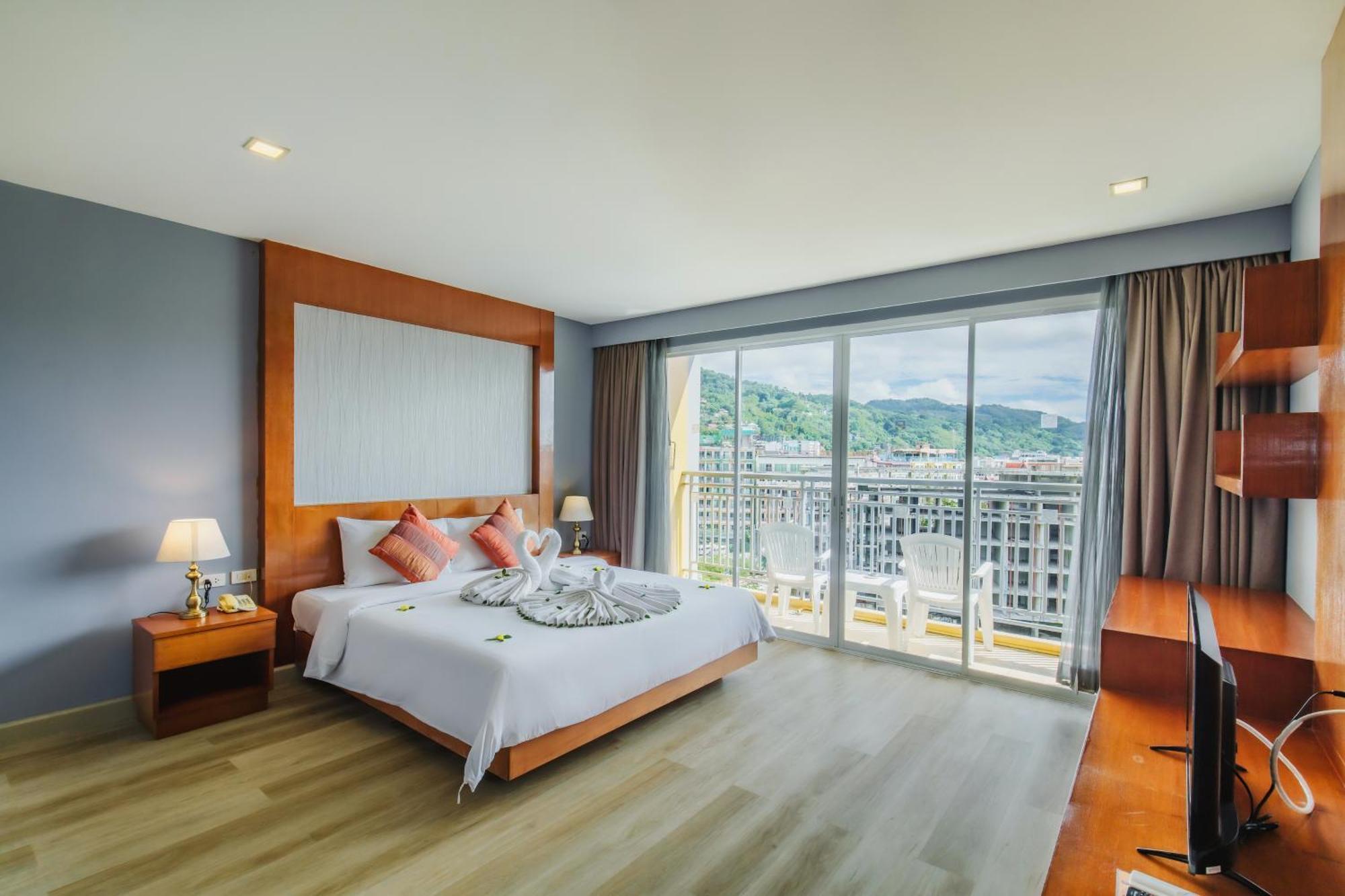 Elite Suites Patong By Bauman Residence Exterior foto