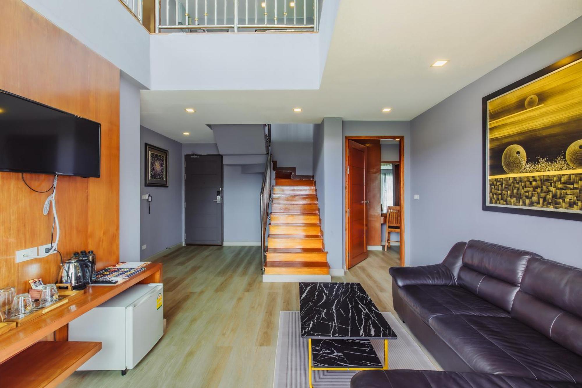 Elite Suites Patong By Bauman Residence Exterior foto