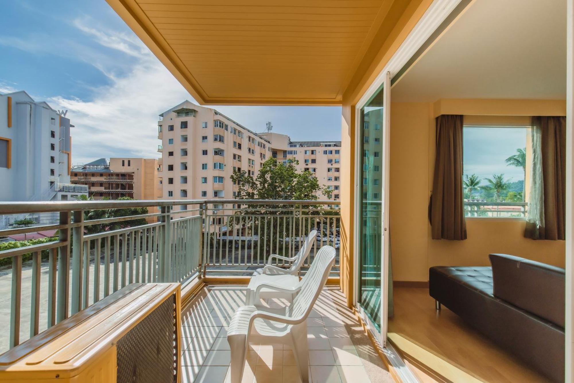 Elite Suites Patong By Bauman Residence Exterior foto